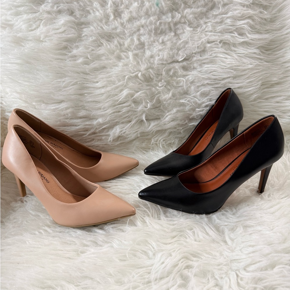 Christian Siriano for Payless Women’s Shoes – Lot of 2 Pairs – Size 8